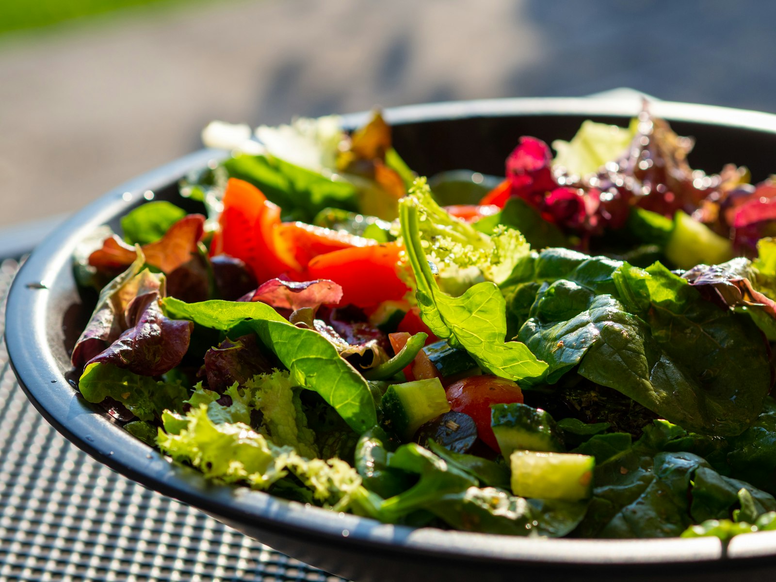 Färgglad sallad